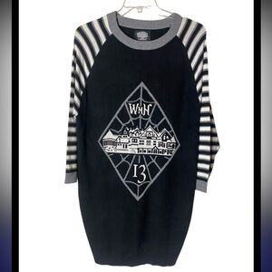 Winchester Mystery House
100th Anniversary WMH 13 Sweater
Mini Dress 
Plush XXXL